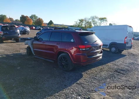 2018 Jeep Grand Cherokee Altitude 4X4 from USA, damaged, VIN 1C4RJFAG4JC172910